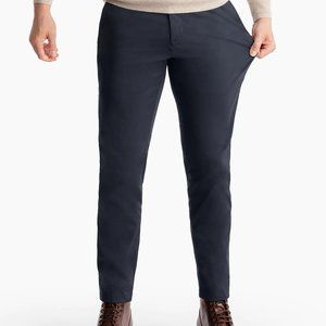 Birddogs Stretch Navy Khakis (Kevin Buffets), Linerless, 32x34, brand new!